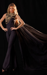 Rachel Allan 50432 Black/Gold