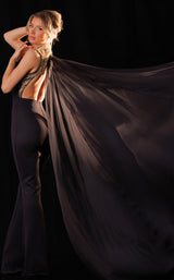 Rachel Allan 50432 Black/Gold