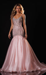 Rachel Allan 50433 Blush