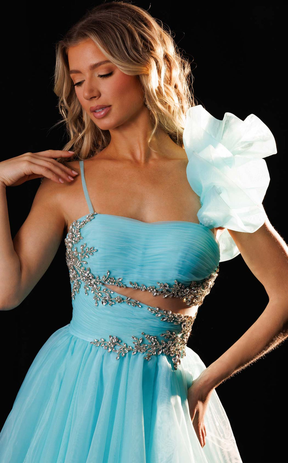 Rachel Allan 50437 Aqua