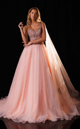 Rachel Allan 50445 Blush-Pink
