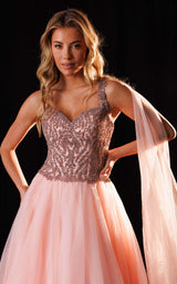 Rachel Allan 50445 Blush-Pink
