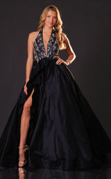 Rachel Allan 50447 Black/Gunmetal