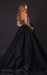 Rachel Allan 50447 Black/Gunmetal