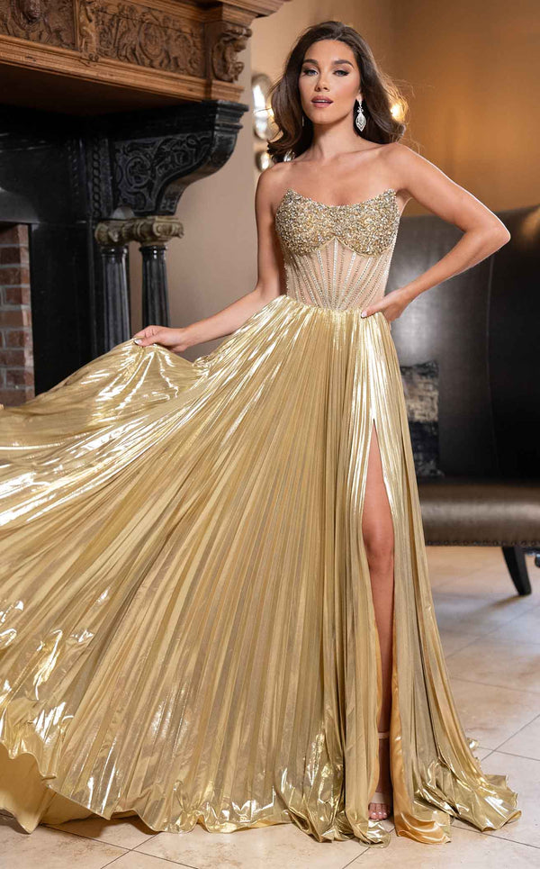 Rachel Allan 70709 Gold