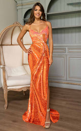 Rachel Allan 70710 Tangerine