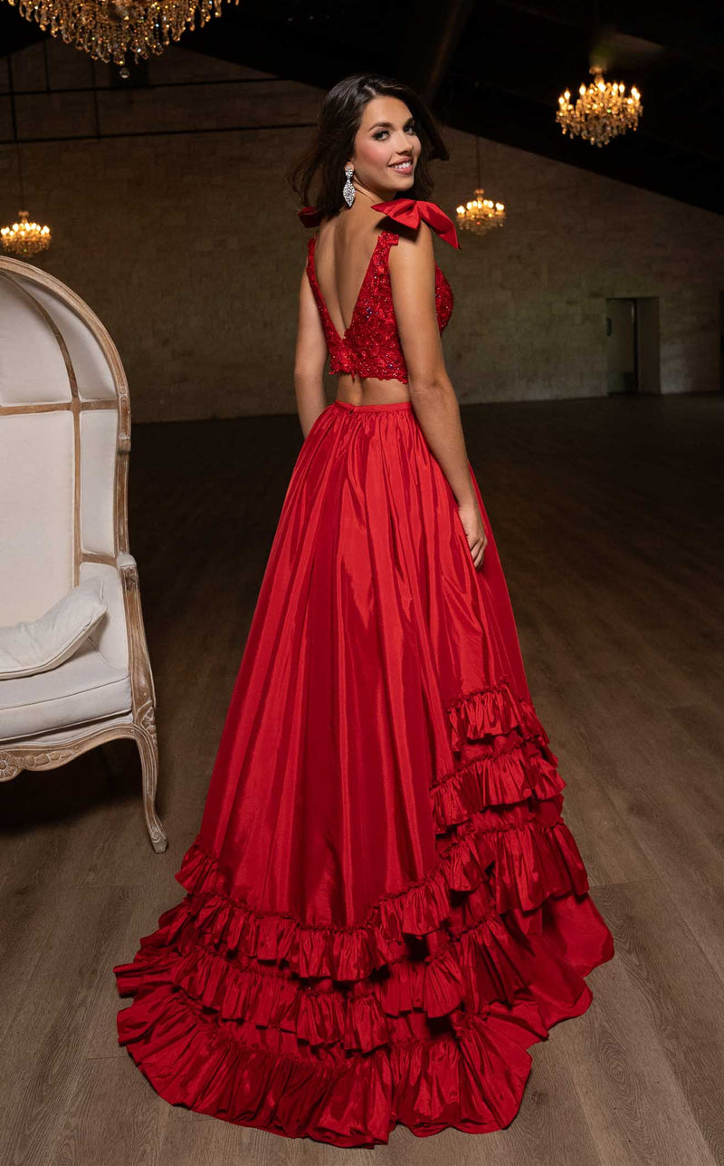 Rachel Allan 70718 Red