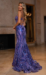 Rachel Allan 70721 Lilac/Purple