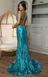Rachel Allan 70721 Turquoise