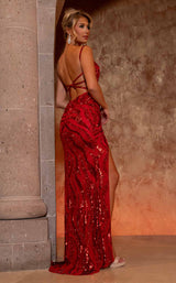 Rachel Allan 70722 Red