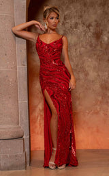 Rachel Allan 70722 Red
