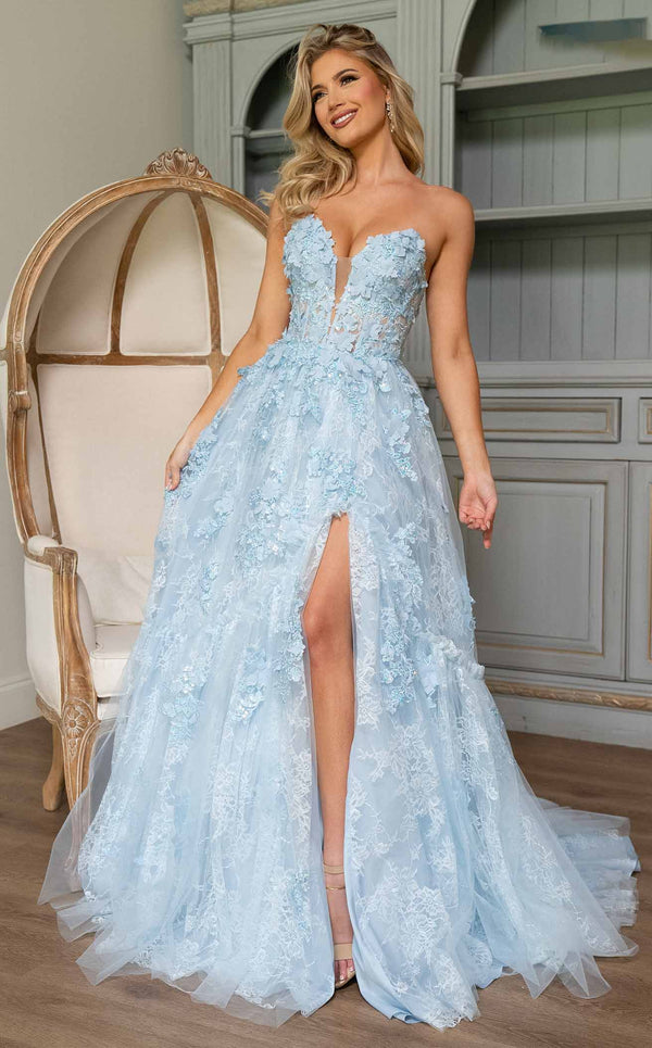 Rachel Allan 70724 Powder Blue