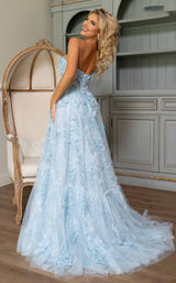 Rachel Allan 70724 Powder Blue