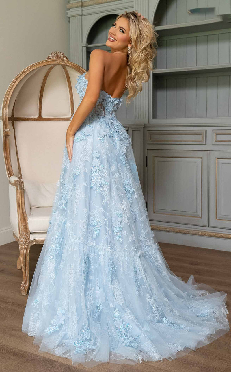 Rachel Allan 70724 Powder Blue