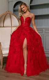 Rachel Allan 70724 Red