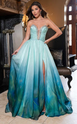 Rachel Allan 70727 Mint Print