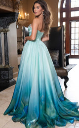 Rachel Allan 70727 Mint Print
