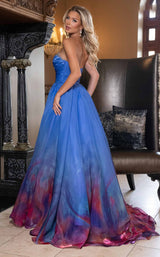 Rachel Allan 70727 Periwinkle-Print