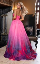 Rachel Allan 70727 Pink Print