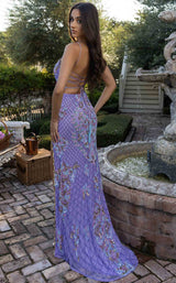 Rachel Allan 70734 Dress