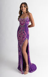 Rachel Allan 70734 Dress