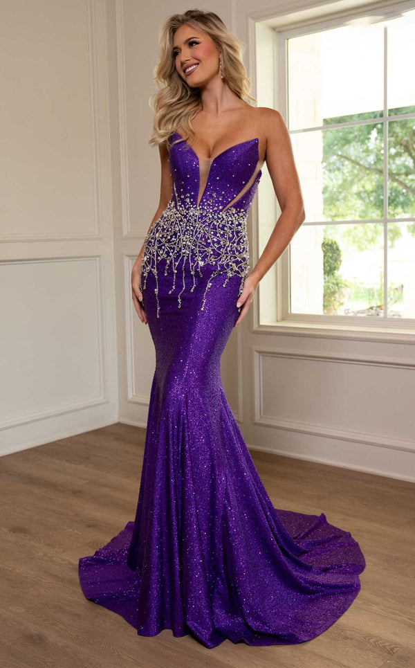 Rachel Allan 70742 Purple