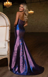 Rachel Allan 70743 Lilac Shimmer