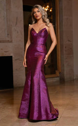 Rachel Allan 70743 Fuchsia Shimmer