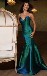 Rachel Allan 70743 Peacock Shimmer