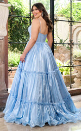 Rachel Allan 70748 Powder Blue