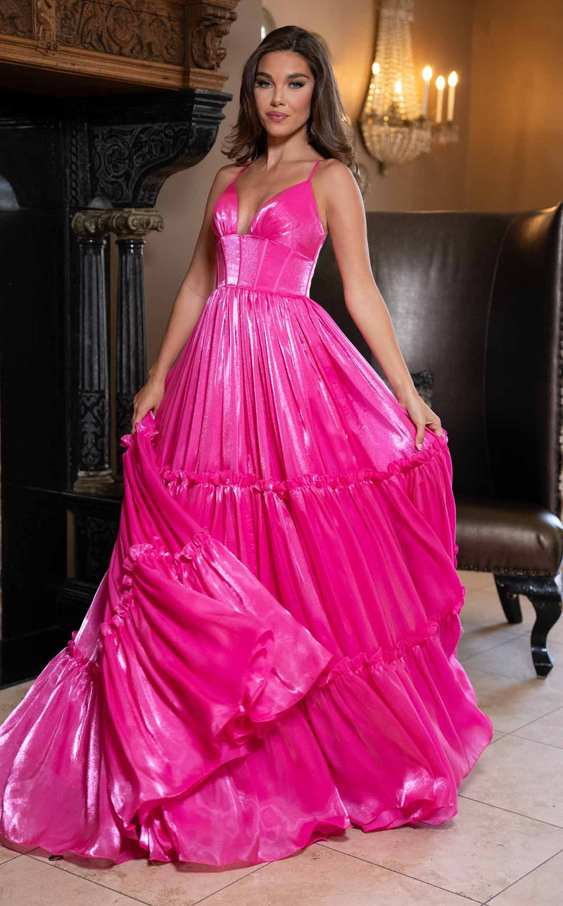 Rachel Allan 70748 Hot Pink
