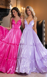 Rachel Allan 70748 Hot-Pink&Lilac