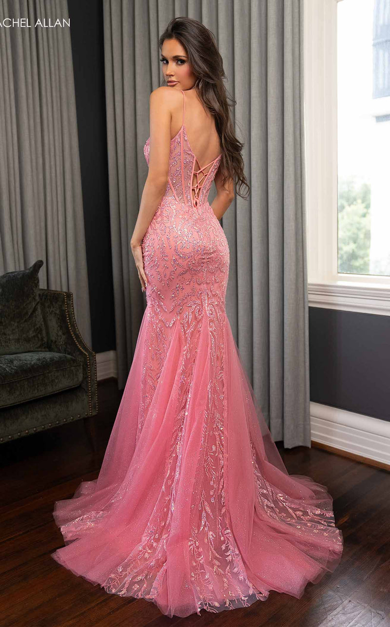 Rachel Allan 70750 Deep Blush