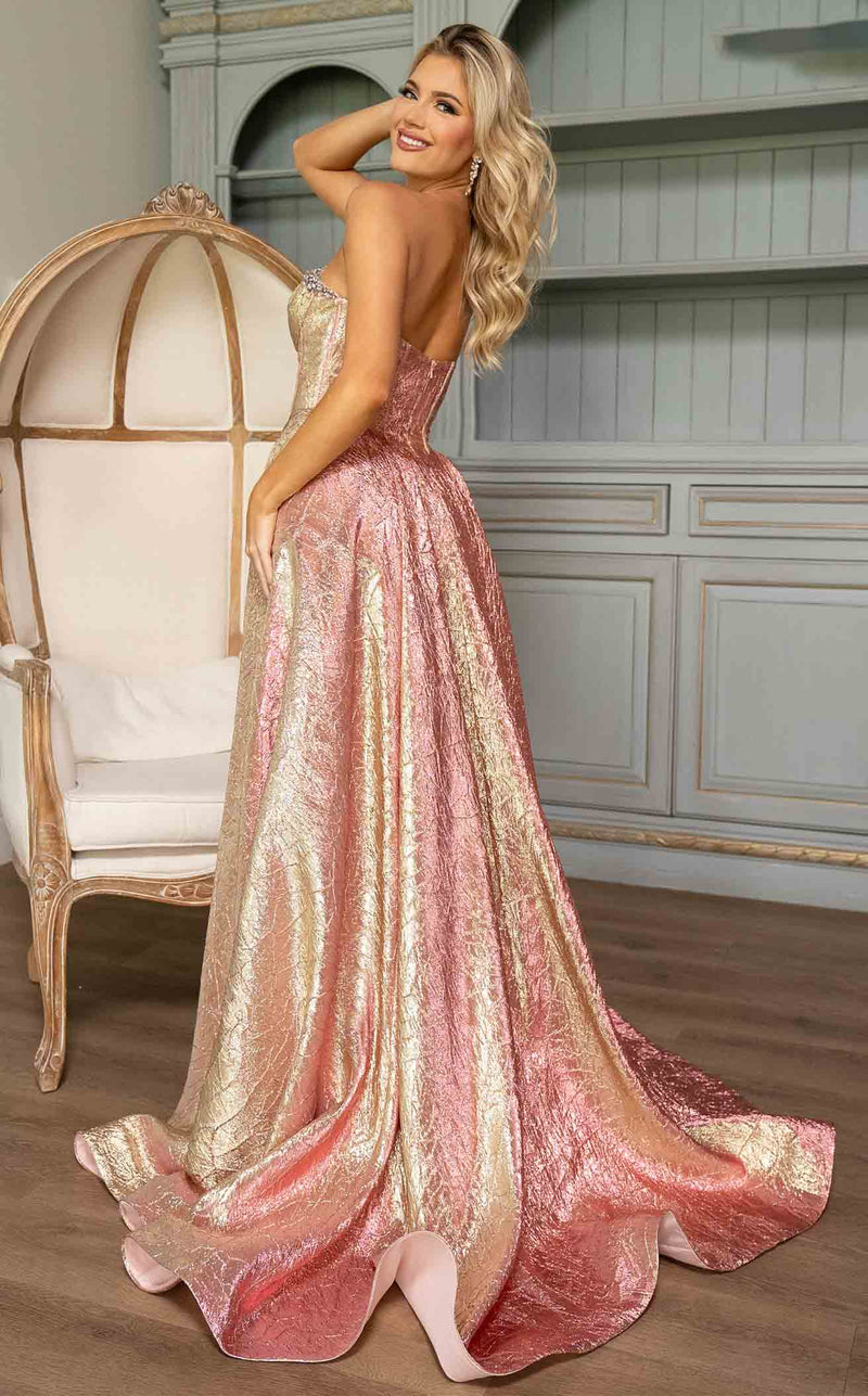 Rachel Allan 70754 Blush/Gold