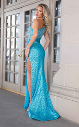 Rachel Allan 70755 Turquoise Multi