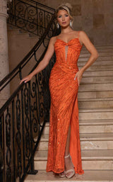 Rachel Allan 70758 Tangerine