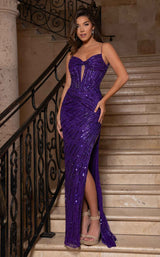 Rachel Allan 70758 Purple