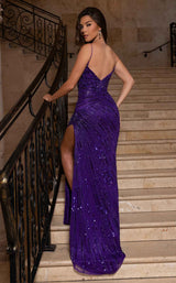Rachel Allan 70758 Purple