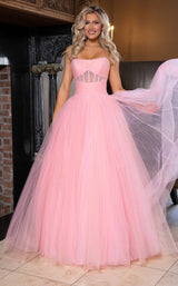 Rachel Allan 70761 Pink-Coral