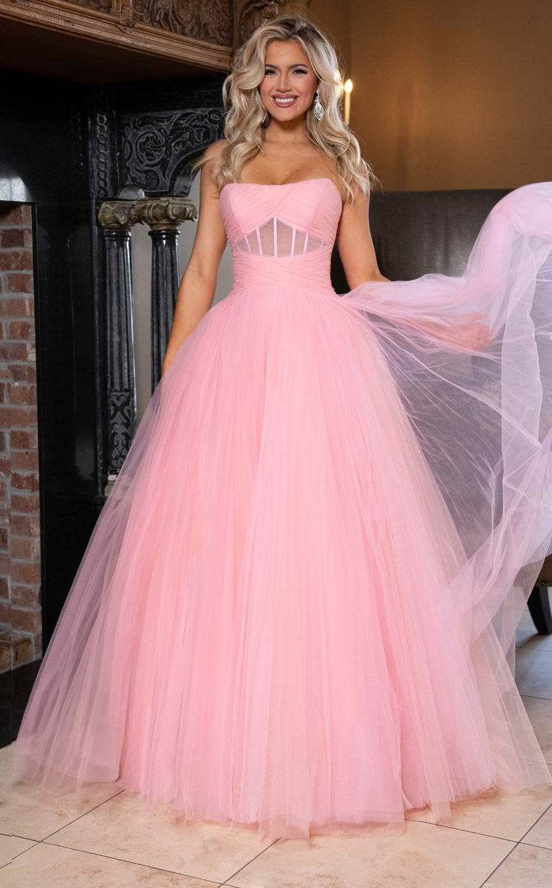 Rachel Allan 70761 Pink-Coral