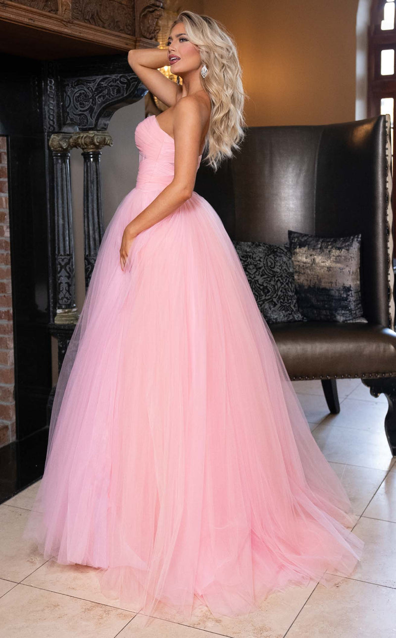 Rachel Allan 70761 Pink-Coral