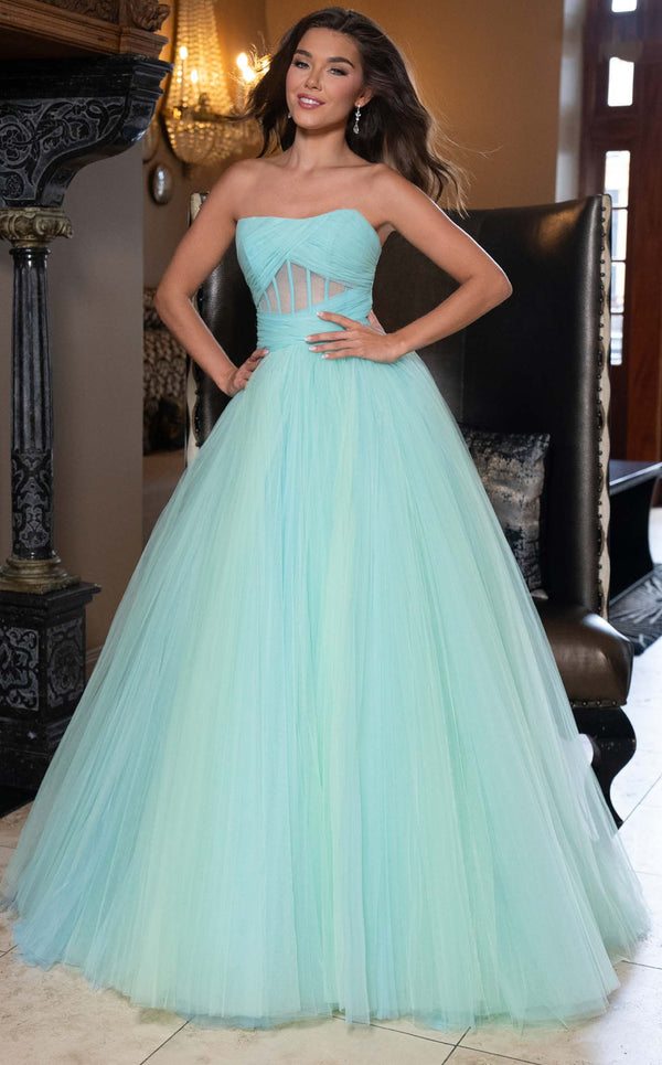 Rachel Allan 70761 Pink-Coral