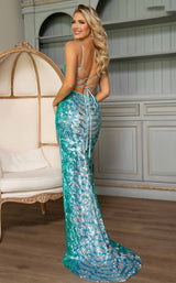 Rachel Allan 70770 Powder Blue