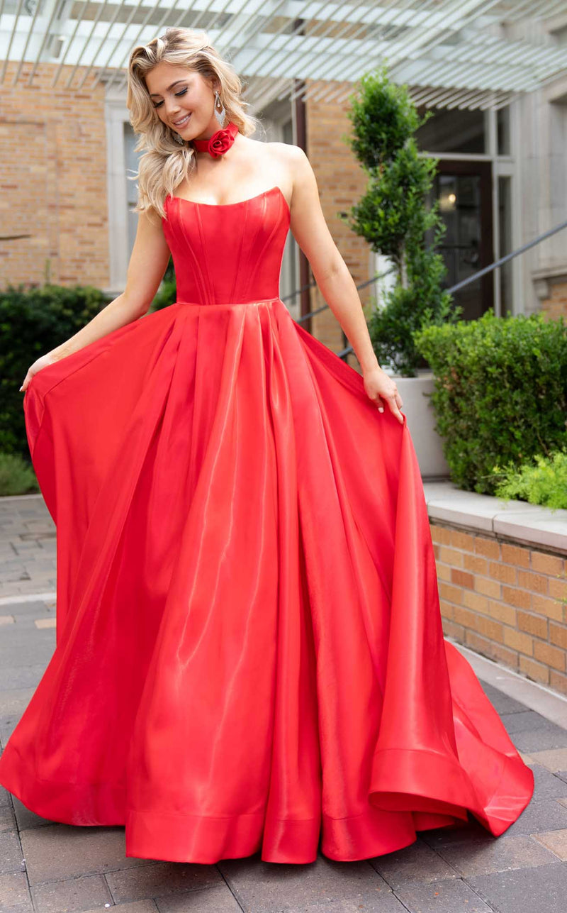 Rachel Allan 70781 Red