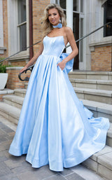 Rachel Allan 70781 Powder Blue
