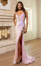 Rachel Allan 70798 Pink Iridescent