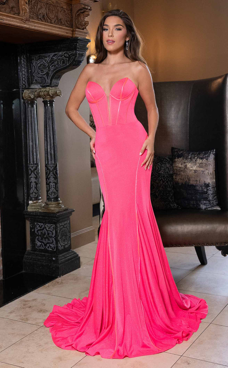 Rachel Allan 70802 Hot Pink