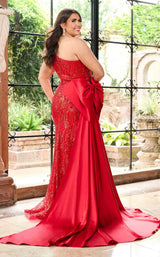 Rachel Allan 70810 Red Iridescent
