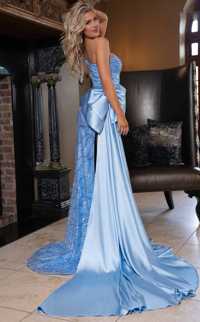 Rachel Allan 70810 Periwinkle Iridescent