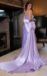Rachel Allan 70810 Lilac Iridescent